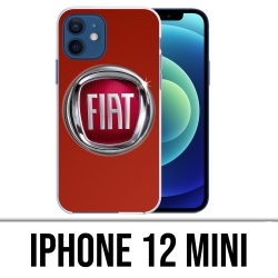 Custodia per iPhone 12 mini - Logo Fiat