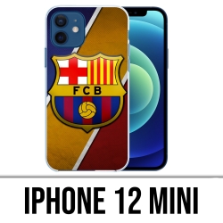 Funda iPhone 12 mini - Fútbol Fc Barcelona