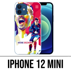 Coque iPhone 12 mini - Football Griezmann
