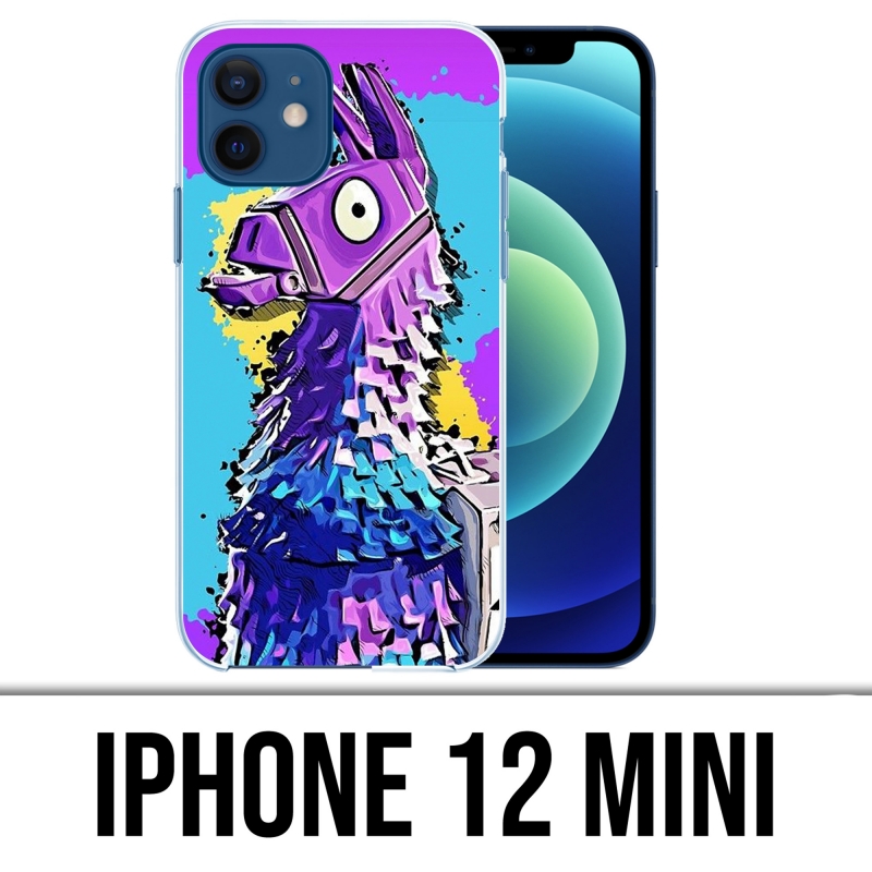 Funda para iPhone 12 mini - Fortnite Lama