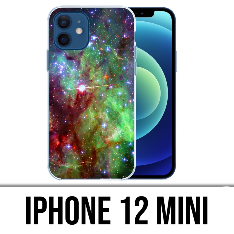 Custodia per iPhone 12 mini - Galaxy 4