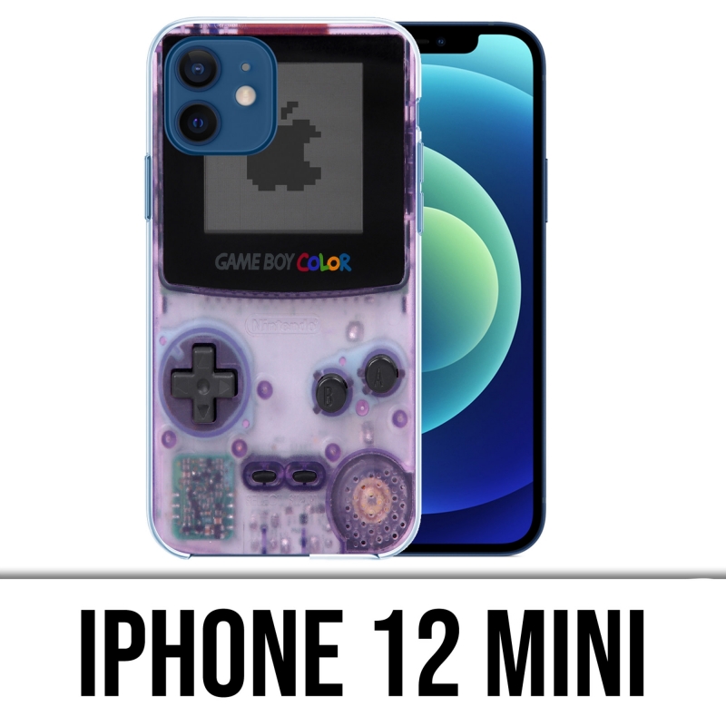 IPhone 12 Mini-Case - Game Boy Farbe Lila