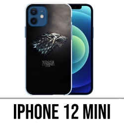 Funda para iPhone 12 mini - Juego de Tronos Stark