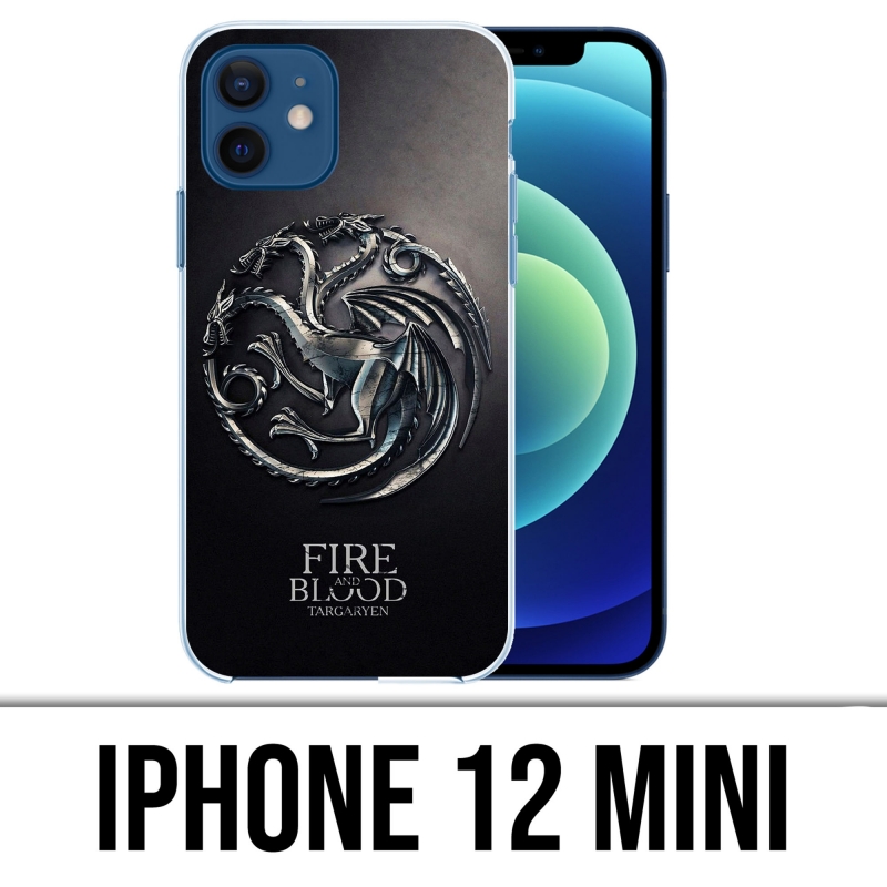 Coque iPhone 12 mini - Game Of Thrones Targaryen