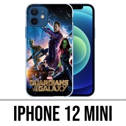 Coque iPhone 12 mini - Gardiens De La Galaxie