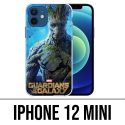 Funda para iPhone 12 mini - Guardianes de la Galaxia Groot