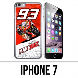 Coque iPhone 7 - Marquez Cartoon