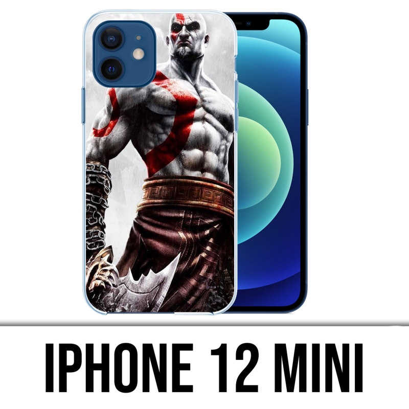 Funda para iPhone 12 mini - God Of War 3