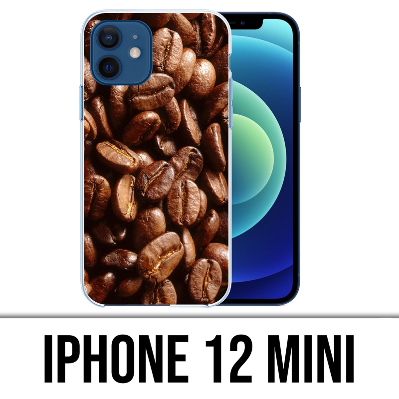 IPhone 12 Mini Case - Kaffeebohnen