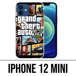 Coque iPhone 12 mini - Gta V