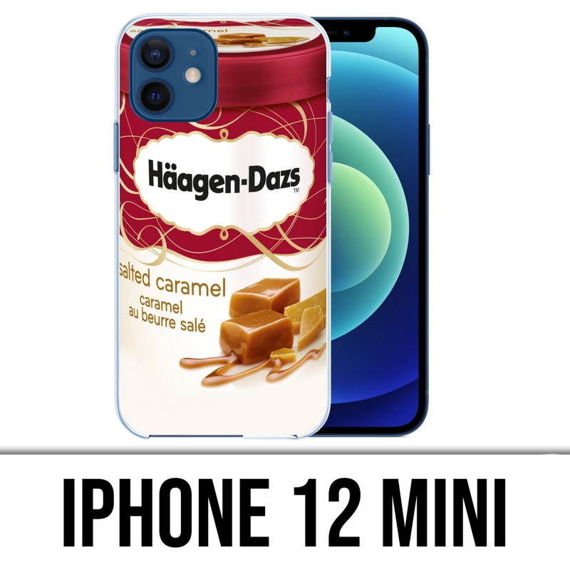 Coque iPhone 12 mini - Haagen Dazs