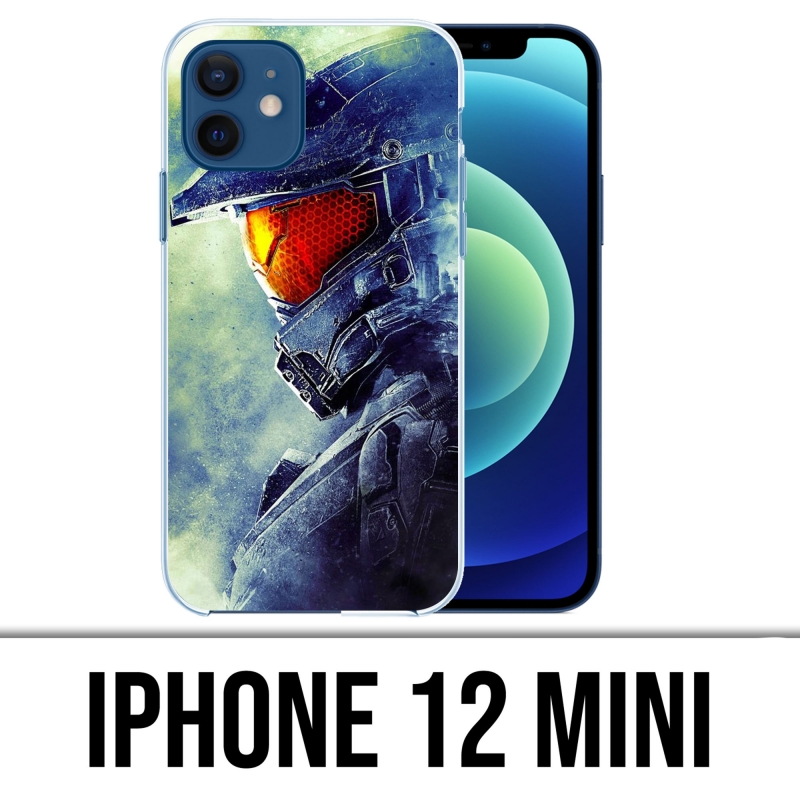 Coque iPhone 12 mini - Halo Master Chief