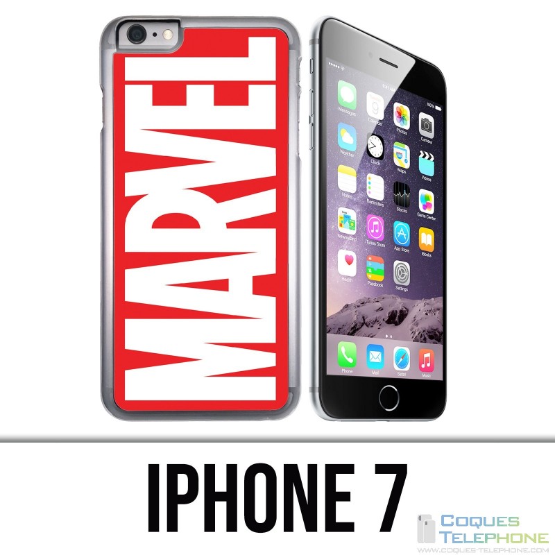 Coque iPhone 7 - Marvel Shield