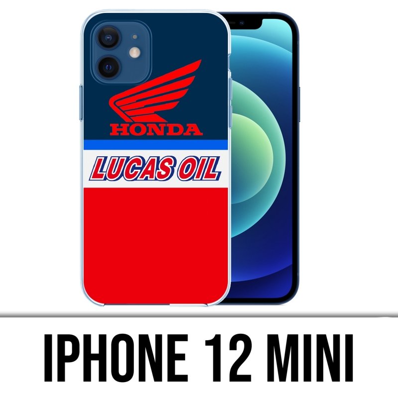 Custodia per iPhone 12 mini - Honda Lucas Oil