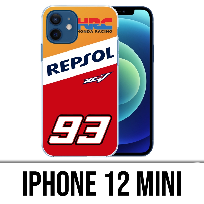 Case for iPhone 12 mini Honda Repsol Marquez