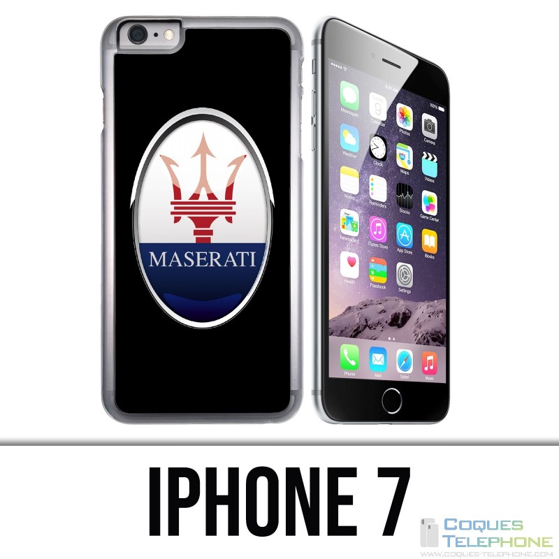 Funda iPhone 7 - Maserati