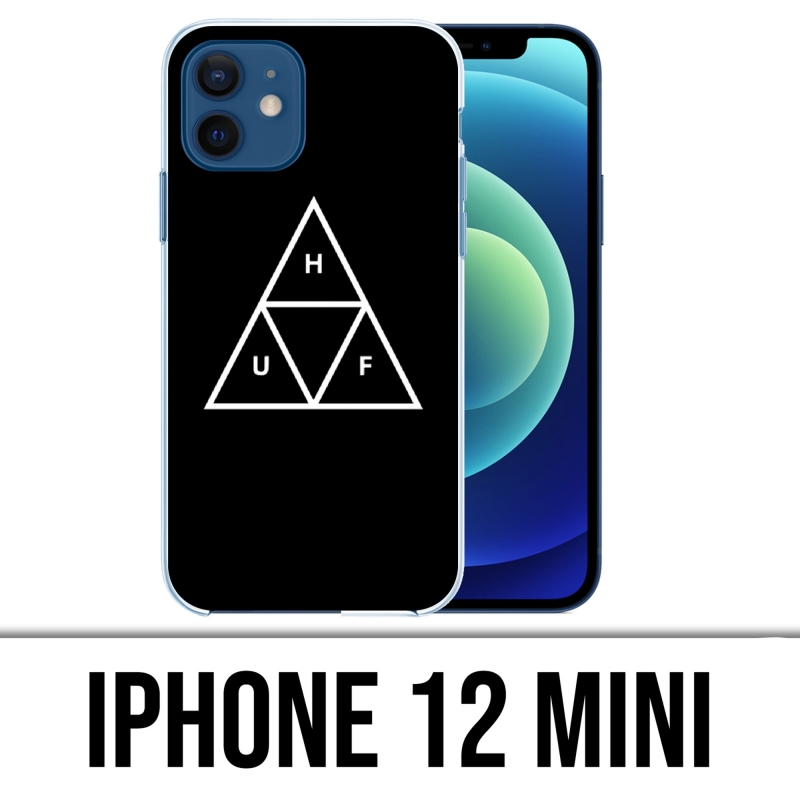 Coque iPhone 12 mini - Huf Triangle