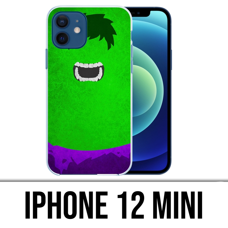 Coque iPhone 12 mini - Hulk Art Design