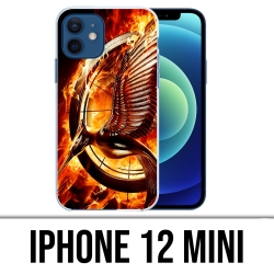 Custodia per iPhone 12 mini - Hunger Games