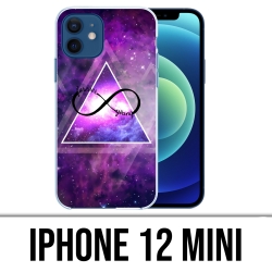 Coque iPhone 12 mini - Infinity Young