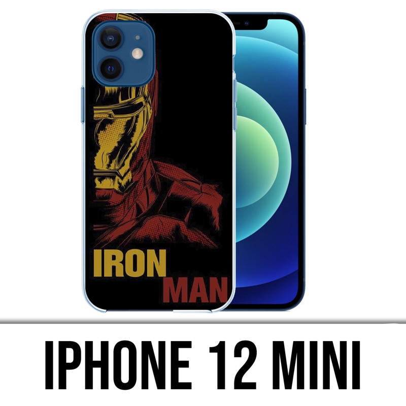 Custodia per iPhone 12 mini - Iron Man Comics