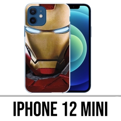 Coque iPhone 12 mini - Iron-Man