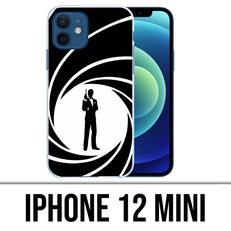 Coque iPhone 12 mini - James Bond