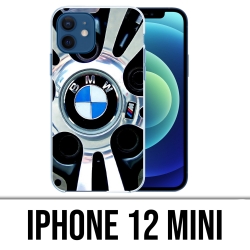 Coque iPhone 12 mini - Jante Bmw Chrome