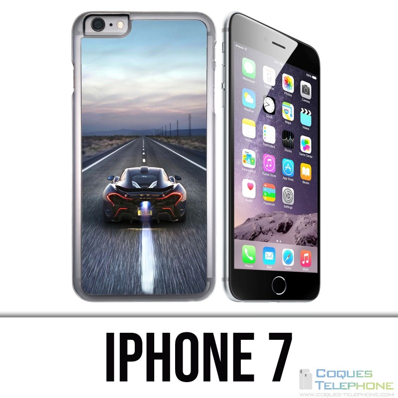 Custodia per iPhone 7 - Mclaren P1