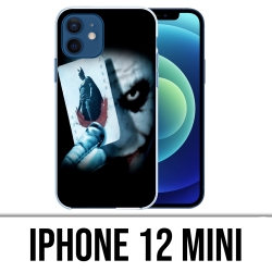 Custodia per iPhone 12 mini - Joker Batman