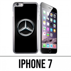 Coque iPhone 7 - Mercedes Logo