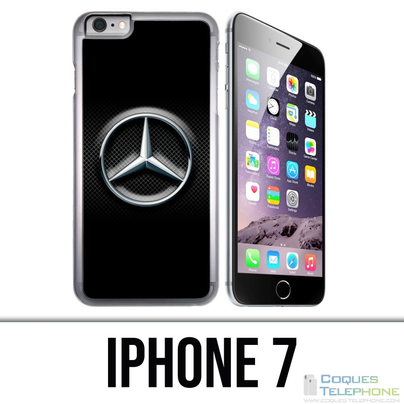 Coque iPhone 7 - Mercedes Logo