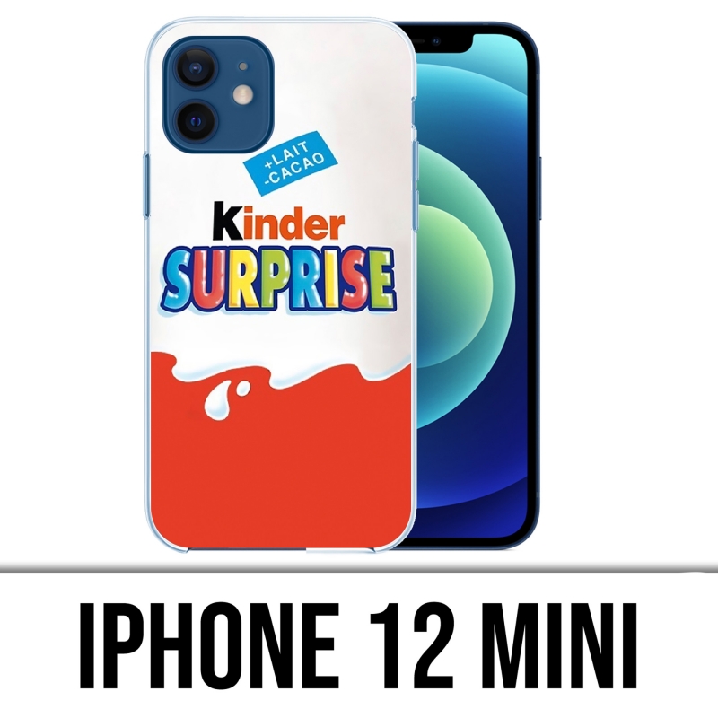 Coque iPhone 12 mini - Kinder Surprise