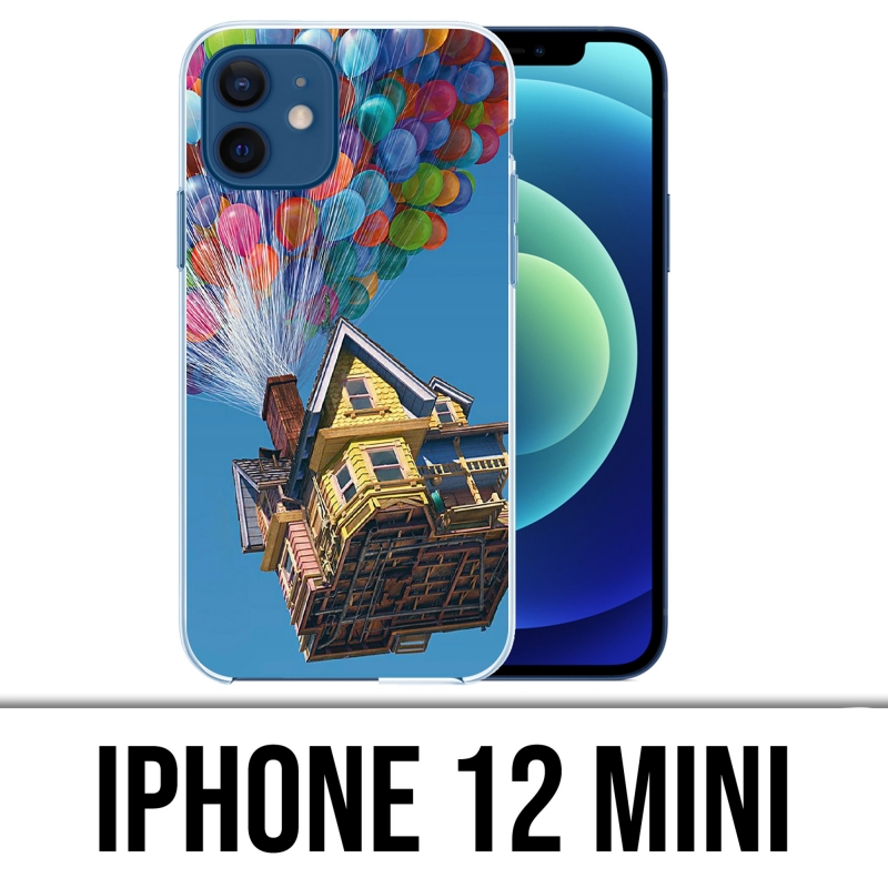 Coque iPhone 12 mini - La Haut Maison Ballons