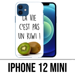 Coque iPhone 12 mini - La Vie Pas Un Kiwi