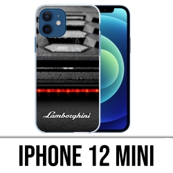Custodia per iPhone 12 mini - Emblema Lamborghini