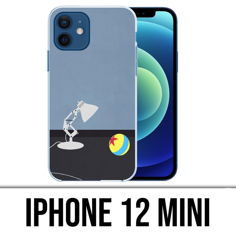 Custodia per iPhone 12 mini - Lampada Pixar