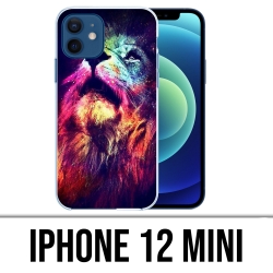 Funda para iPhone 12 mini - Galaxy Lion