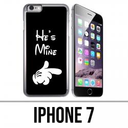 Coque iPhone 7 - Mickey Hes Mine