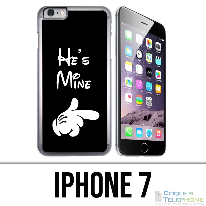 Coque iPhone 7 - Mickey Hes Mine