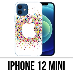 IPhone 12 mini Case - Multicolored Apple Logo