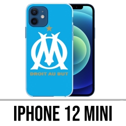 Funda para iPhone 12 mini - Om Marseille Logo Azul