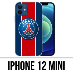 IPhone 12 Mini-Case - Psg New Red Band Logo