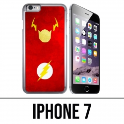 IPhone 7 Hülle - Dc Comics Flash Art Design