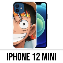 Custodia per iPhone 12 mini - One Piece Rufy