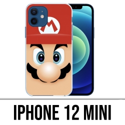 Coque iPhone 12 mini - Mario Face