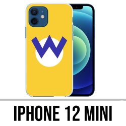 Coque iPhone 12 mini - Mario Wario Logo