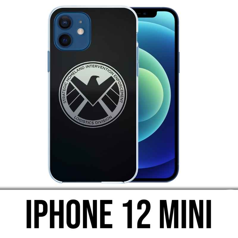 Custodia per iPhone 12 mini - Marvel Shield