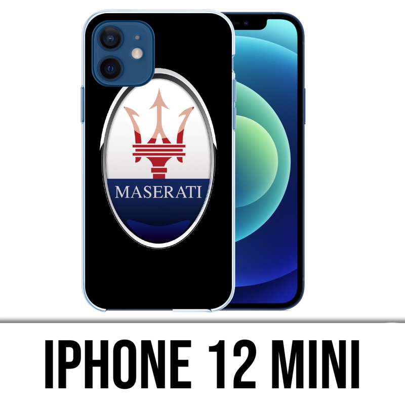 iPhone 12 Mini Case - Maserati