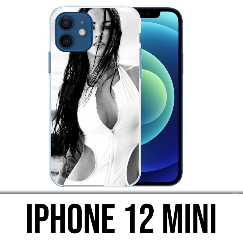 Coque iPhone 12 mini - Megan Fox